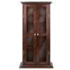 Classic Shaker Two Door Door Media Cabinet